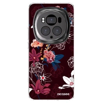 Picasee silikónový prehľadný obal pre Honor Magic6 Pro - Dark Meadow