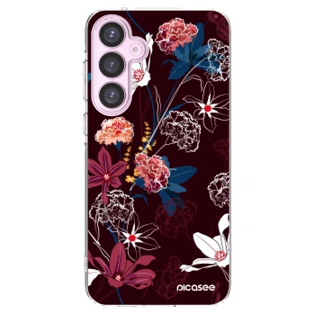 Picasee silikónový prehľadný obal pre Samsung Galaxy A55 5G A556B - Dark Meadow