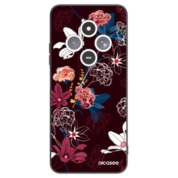 Picasee silikónový čierny obal pre Xiaomi Redmi 14C - Dark Meadow