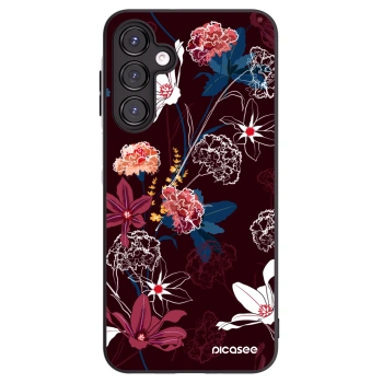 Picasee silikónový čierny obal pre Samsung Galaxy A16 5G - Dark Meadow