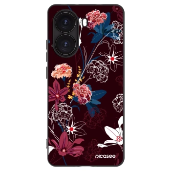 Picasee silikónový čierny obal pre Xiaomi Poco X7 Pro 5G - Dark Meadow