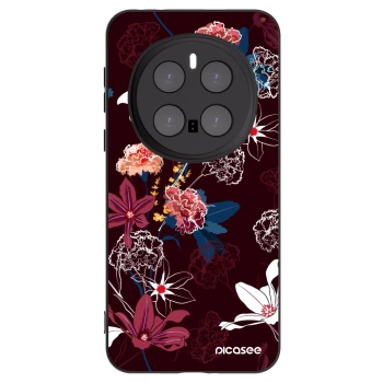 Picasee silikónový čierny obal pre Honor Magic7 Pro 5G - Dark Meadow