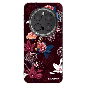 Picasee silikónový prehľadný obal pre Honor Magic7 Pro 5G - Dark Meadow