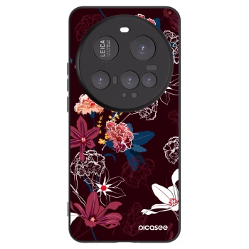 Picasee silikónový čierny obal pre Xiaomi 15 Ultra - Dark Meadow