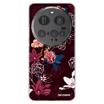 Picasee silikónový prehľadný obal pre Xiaomi 15 Ultra - Dark Meadow