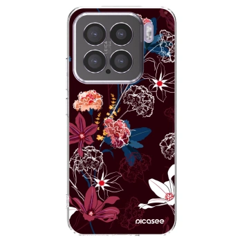 Picasee silikónový prehľadný obal pre Xiaomi 15 - Dark Meadow