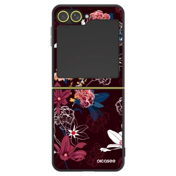 Obal pre Samsung Galaxy Z Flip6 5G - Dark Meadow