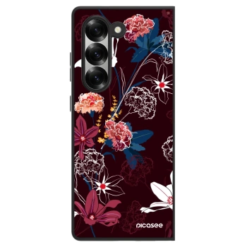 Obal pre Samsung Galaxy Z Fold6 5G - Dark Meadow