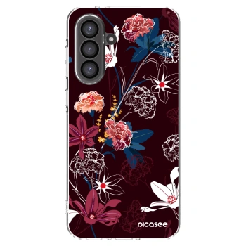 Picasee silikónový prehľadný obal pre Samsung Galaxy A36 5G - Dark Meadow
