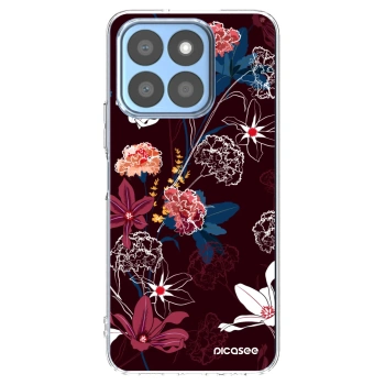Picasee silikónový prehľadný obal pre Honor X8c - Dark Meadow
