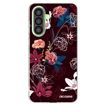 Picasee silikónový prehľadný obal pre Samsung Galaxy A26 5G A266B - Dark Meadow