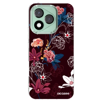 Picasee silikónový prehľadný obal pre Honor 400 Lite 5G - Dark Meadow