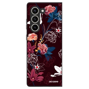 Obal pre Samsung Galaxy Z Fold5 5G - Dark Meadow