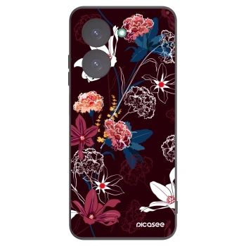 Picasee silikónový čierny obal pre Xiaomi Redmi A5 - Dark Meadow
