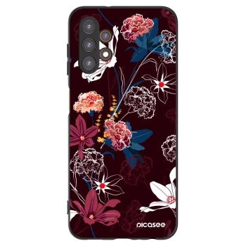 Picasee silikónový čierny obal pre Samsung Galaxy A13 5G - Dark Meadow