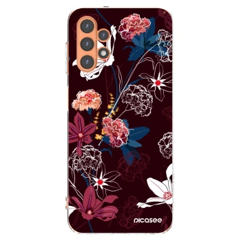 Picasee silikónový prehľadný obal pre Samsung Galaxy A13 5G - Dark Meadow