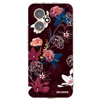 Picasee silikónový prehľadný obal pre Honor 400 5G - Dark Meadow