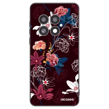 Picasee silikónový čierny obal pre OnePlus 13 5G - Dark Meadow