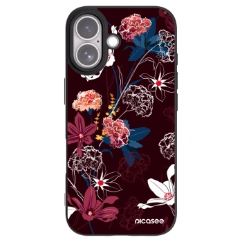 Picasee silikónový čierny obal pre Apple iPhone 17 - Dark Meadow
