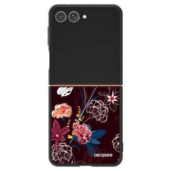 Obal pre Samsung Galaxy Z Flip7 5G - Dark Meadow