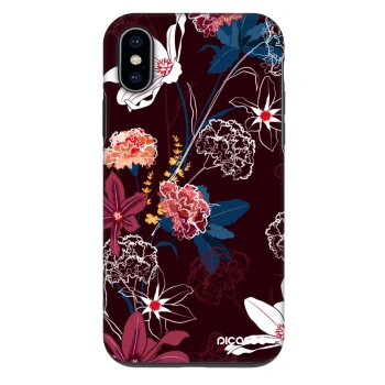 Obal pre Apple iPhone X/XS - Dark Meadow