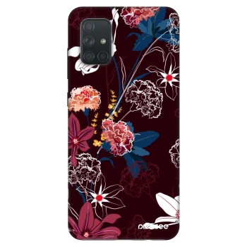 Obal pre Samsung Galaxy A71 A715F - Dark Meadow