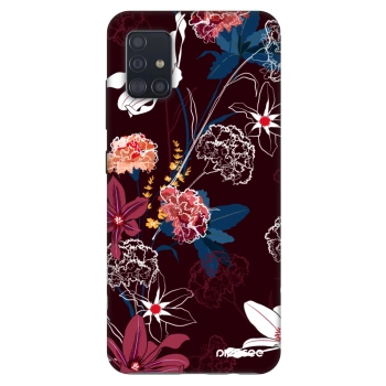 Obal pre Samsung Galaxy A51 A515F - Dark Meadow