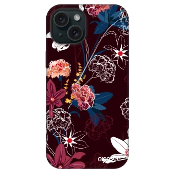 Picasee Fashion Case MagSafe pre Apple iPhone 15 - Dark Meadow