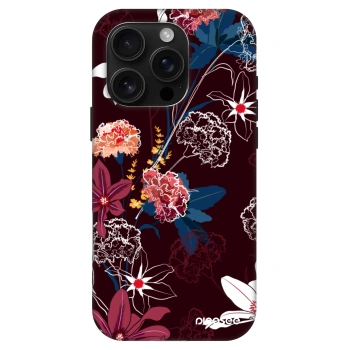 Picasee Fashion Case MagSafe pre Apple iPhone 16 Pro - Dark Meadow