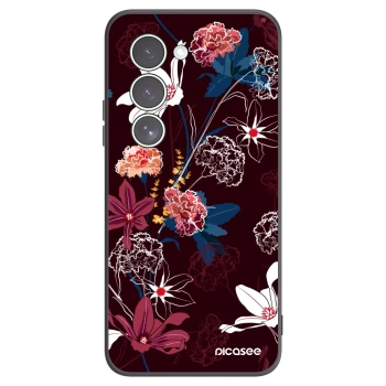 Picasee silikónový čierny obal pre Xiaomi Redmi 15 5G - Dark Meadow