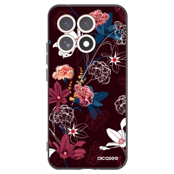 Picasee silikónový čierny obal pre Xiaomi 15T - Dark Meadow
