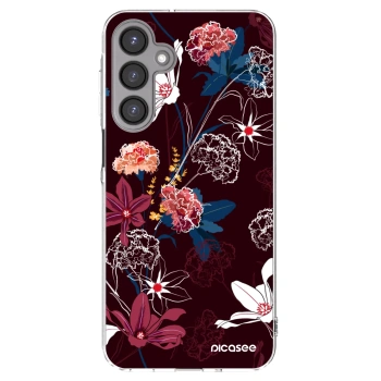Picasee silikónový prehľadný obal pre Samsung Galaxy A16 4G - Dark Meadow
