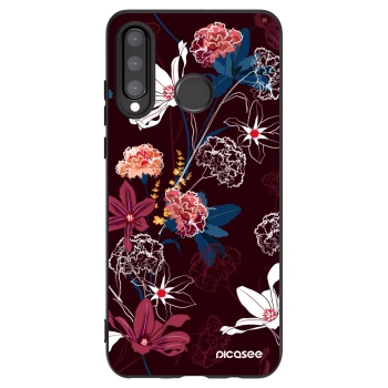 Picasee silikónový čierny obal pre Huawei P30 Lite - Dark Meadow