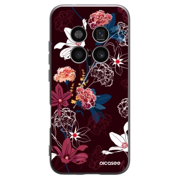 Picasee silikónový čierny obal pre Honor Magic8 Pro 5G - Dark Meadow