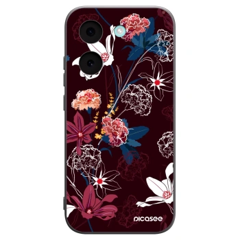 Picasee silikónový čierny obal pre Xiaomi Poco X8 Pro - Dark Meadow