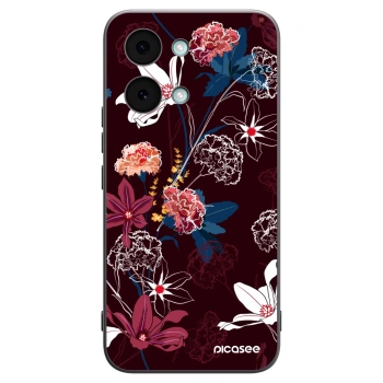 Picasee silikónový čierny obal pre Xiaomi Poco X8 Pro Max - Dark Meadow