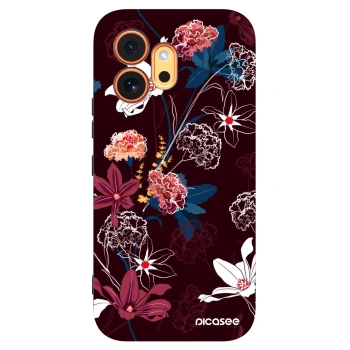 Picasee silikónový čierny obal pre Honor 600 - Dark Meadow