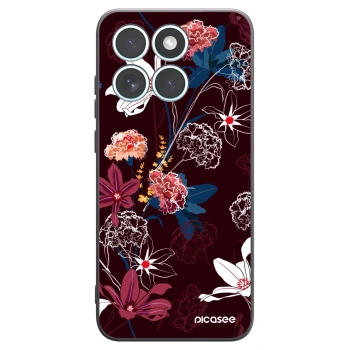 Picasee silikónový čierny obal pre Motorola Edge 70 Fusion - Dark Meadow