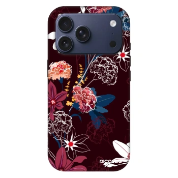 Picasee Fashion Case MagSafe pre Apple iPhone 18 Pro - Dark Meadow