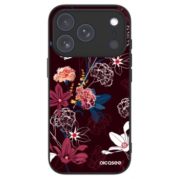 Picasee ULTIMATE CASE MagSafe pro Apple iPhone 18 Pro - Dark Meadow