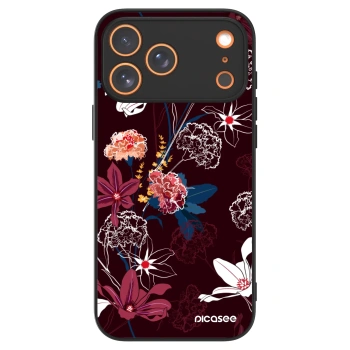 Picasee ULTIMATE CASE MagSafe pro Apple iPhone 18 Pro Max - Dark Meadow