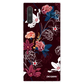 Picasee silikónový prehľadný obal pre Samsung Galaxy Note 10 N970F - Dark Meadow
