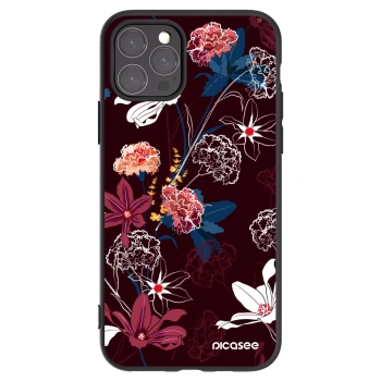Picasee silikónový čierny obal pre Apple iPhone 11 Pro - Dark Meadow