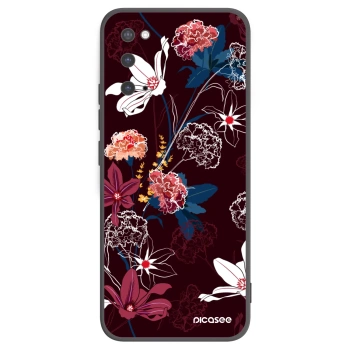 Picasee silikónový čierny obal pre Samsung Galaxy S20 G980F - Dark Meadow