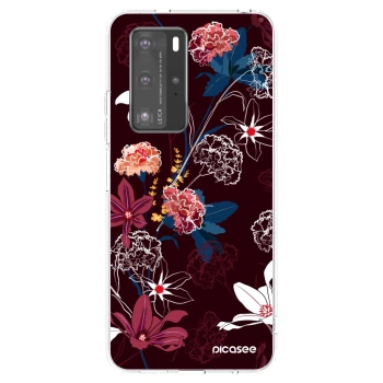 Obal pre Huawei P40 Pro - Dark Meadow