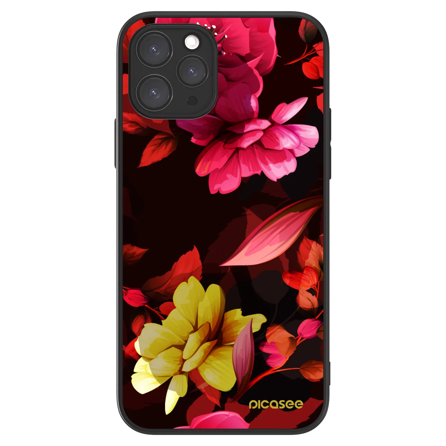 Picasee ULTIMATE CASE pro Apple iPhone 11 Pro - Dark Peonny