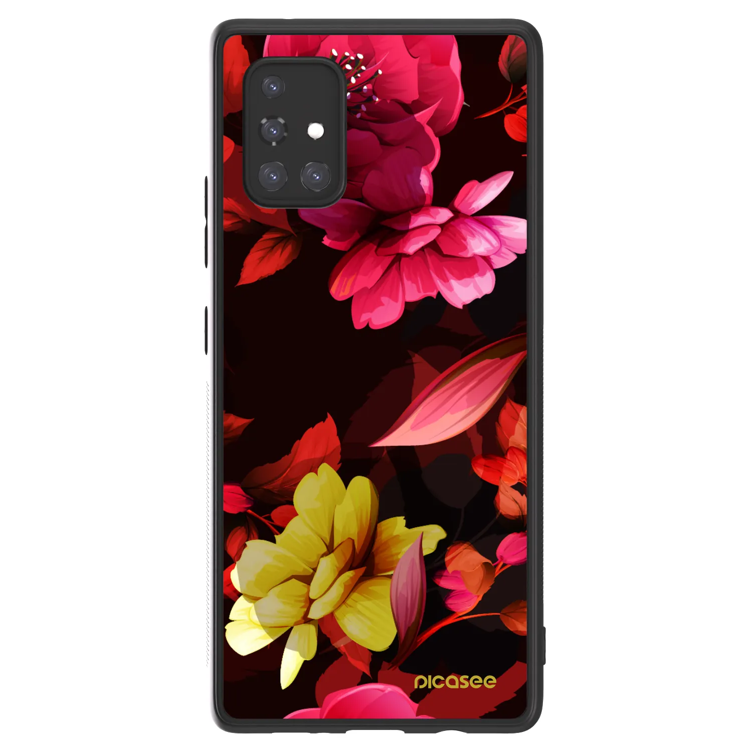 Picasee ULTIMATE CASE pro Samsung Galaxy A71 A715F - Dark Peonny