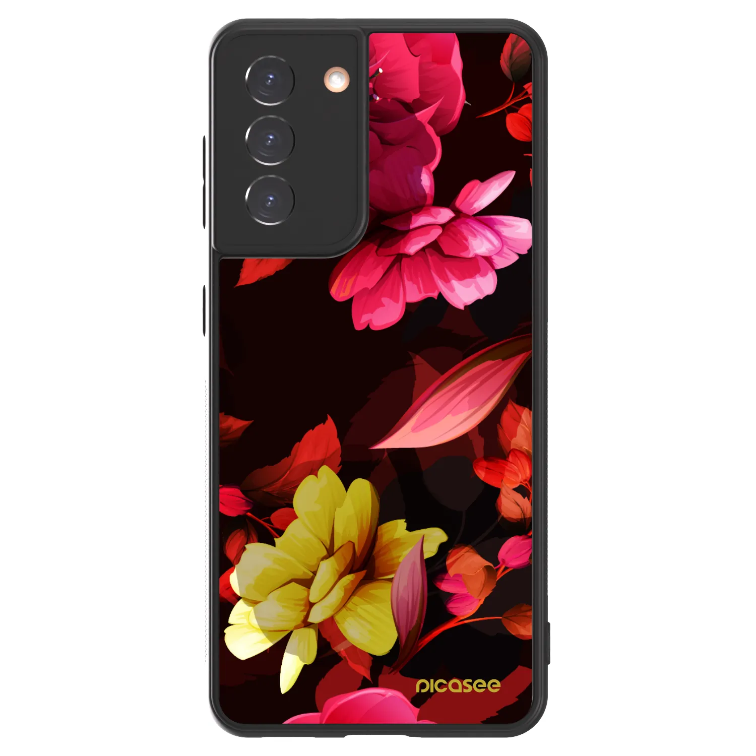 ULTIMATE CASE pro Samsung Galaxy S21 5G G991B - Dark Peonny