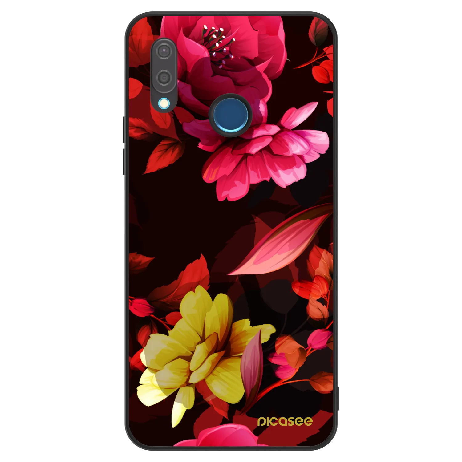 Picasee ULTIMATE CASE pro Huawei P20 Lite - Dark Peonny