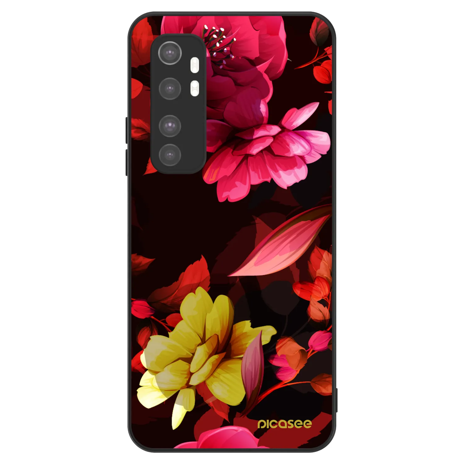 Picasee ULTIMATE CASE pro Xiaomi Mi Note 10 Lite - Dark Peonny